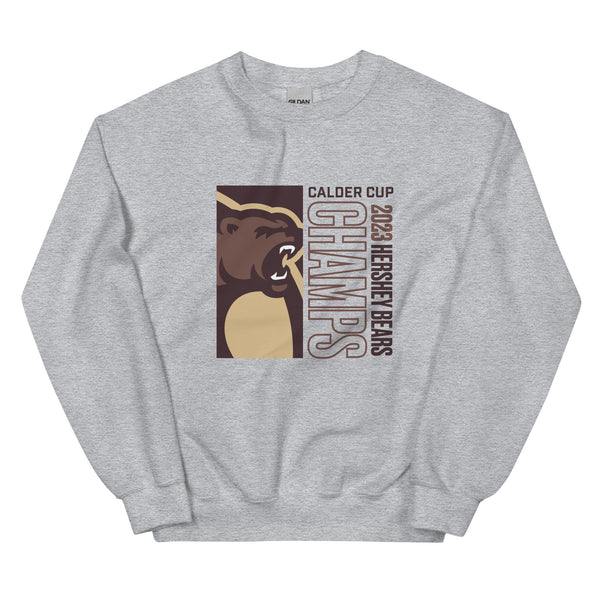 Hershey Bears Adult Arch Full Zip Hoodie –