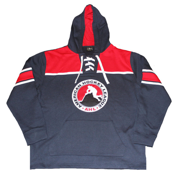 Hockey Brick Colorado Rockies NHL Adult Pull-Over Hoodie by Leith