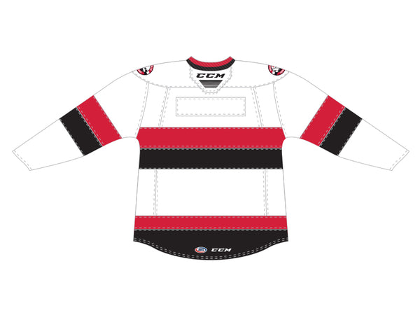 CCM Authentic Quicklite White Jersey – Chicago Wolves Store