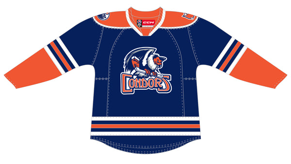 CCM Quicklite Colorado Eagles Premier Sky Blue Jersey –