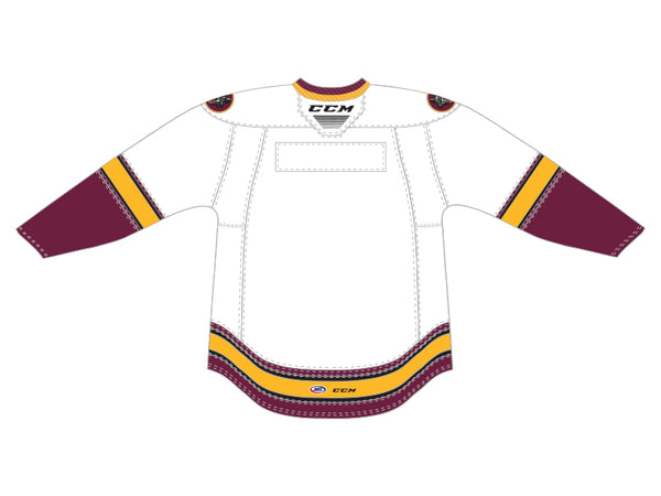 CCM Authentic Quicklite White Jersey – Chicago Wolves Store