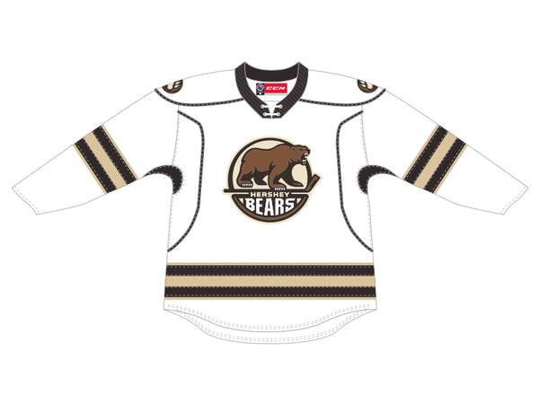 CCM Hershey Bears Brown Hockey Jersey