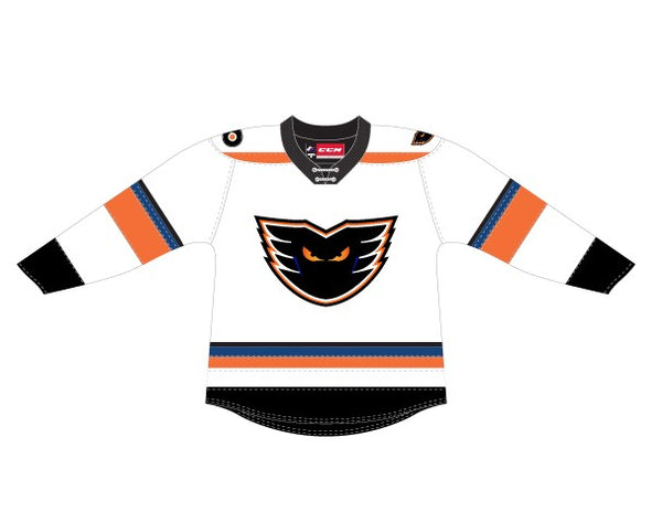 Customized AHL Coachella Valley Firebirds Premier Dark Jersey