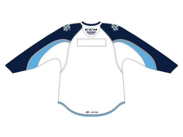 CCM Quicklite Milwaukee Admirals Customized Premier Navy Jersey