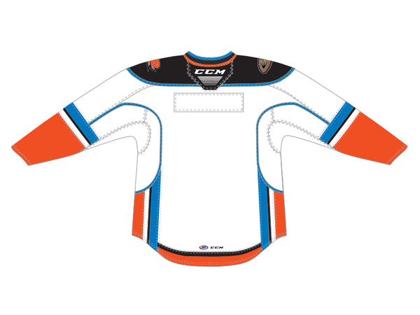 CCM Quicklite San Diego Gulls Customized Premier Black Jersey