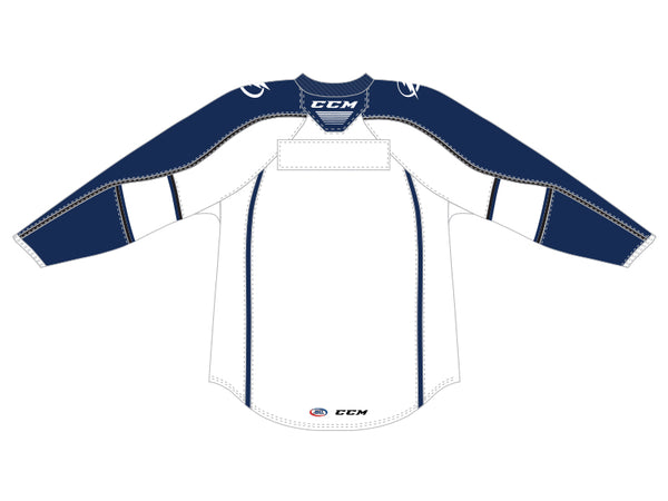 CRUNCH GAME JERSEY WHITE - AHCI Merchandise