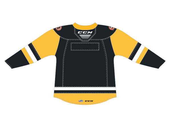 CCM Quicklite Ontario Reign Customized Premier White Jersey –