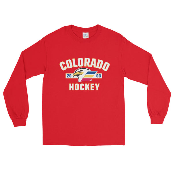 Official Colorado Eagles 20th Anniversary Primary Shirt, hoodie, sweater,  long sleeve and tank top