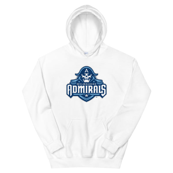 Milwaukee Admirals Primary Logo Youth Hoodie –