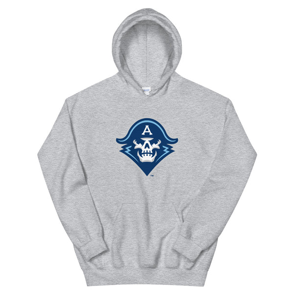 Milwaukee Admirals Adult Primary Logo Crewneck Sweatshirt –