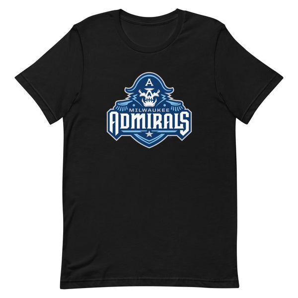 Milwaukee Admirals Adult Primary Logo Long Sleeve Shirt