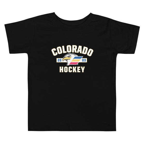 Colorado Eagles Established Logo Baby Onesie –