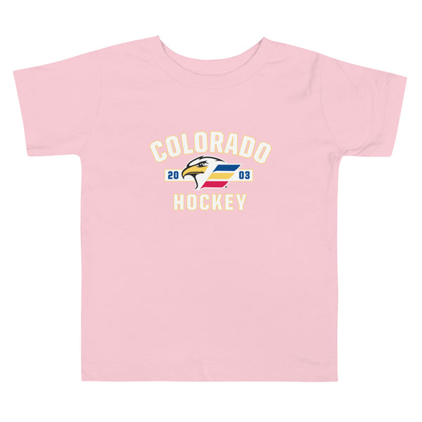 Toddler T-Shirt – Colorado Eagles