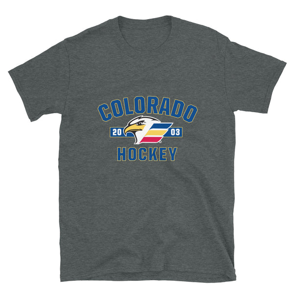 Colorado Eagles Established Logo Toddler Short Sleeve T-Shirt