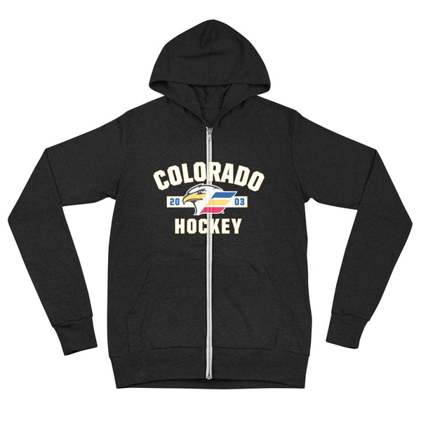 Colorado Eagles Adult Established Logo Crewneck Sweatshirt