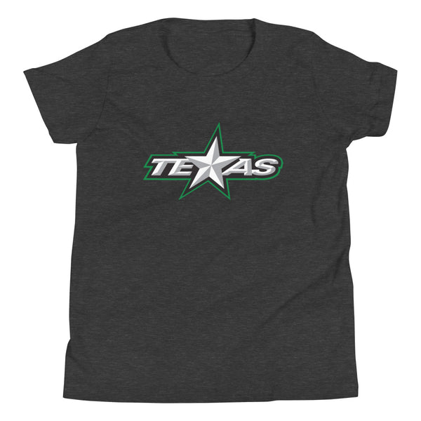 Texas Stars Hockey Youth Long Sleeve T-Shirt