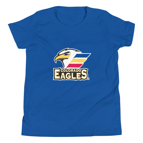 Colorado Eagles Established Logo Toddler Short Sleeve T-Shirt