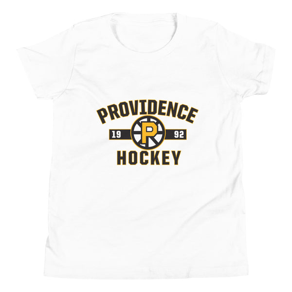 Providence Bruins Established Logo Youth Pullover Hoodie –