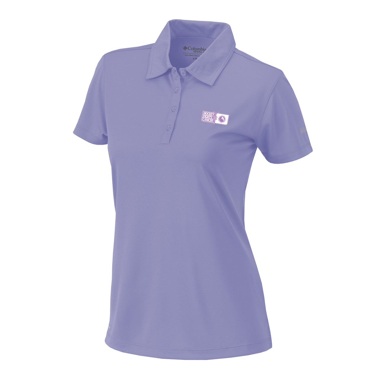 Columbia Hockey Fights Cancer Women's Birdie Polo