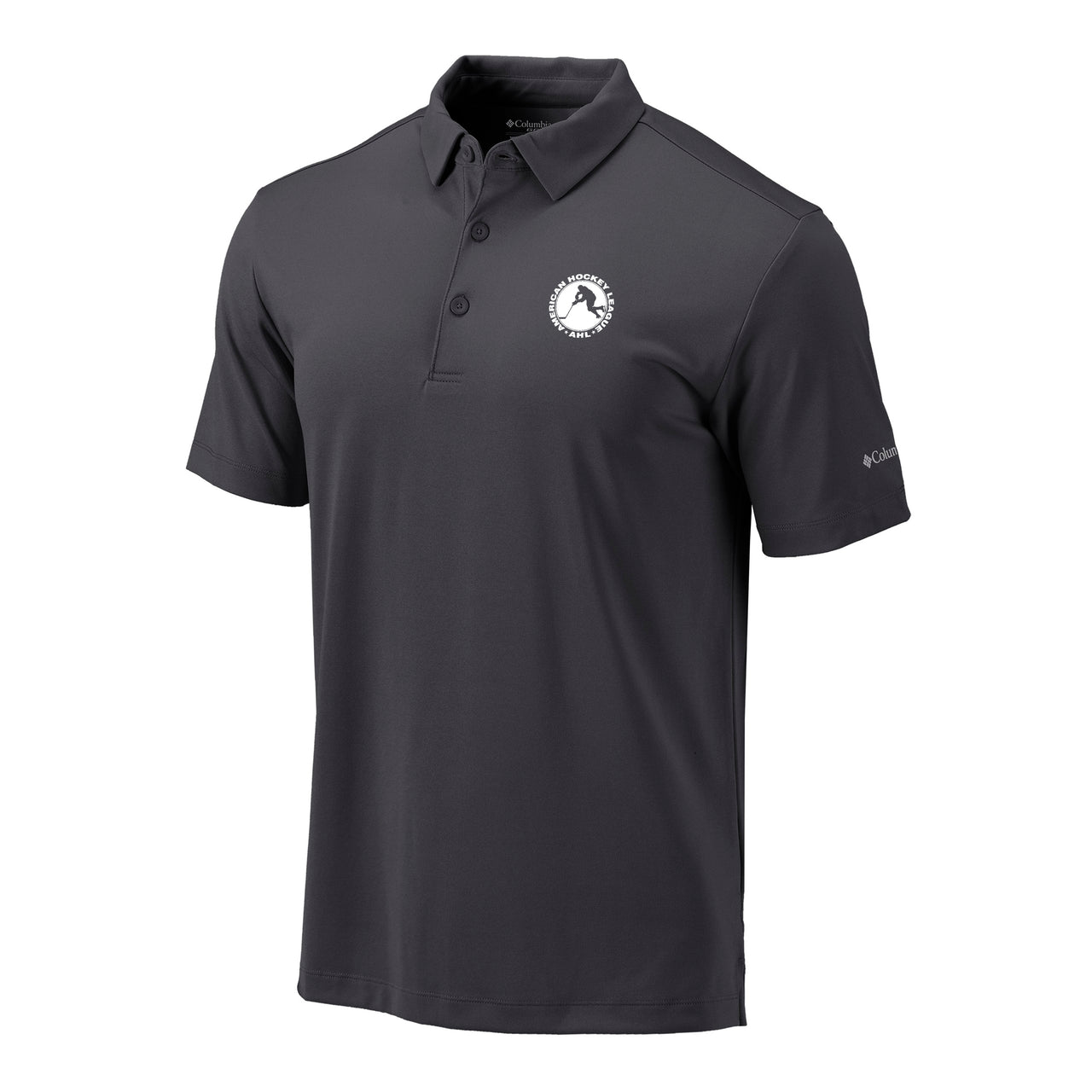 Columbia AHL Drive Polo - Forged Iron