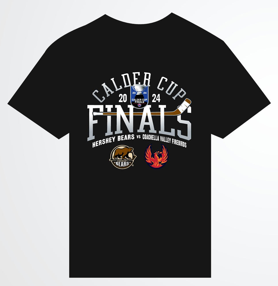 2024 Calder Cup Finals Matchup Adult Short Sleeve T-Shirt