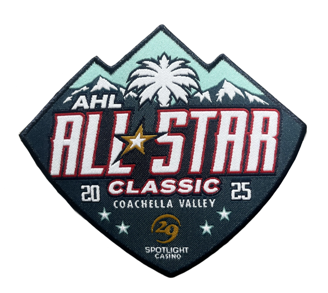 2025 AHL All-Star Classic Souvenir Patch