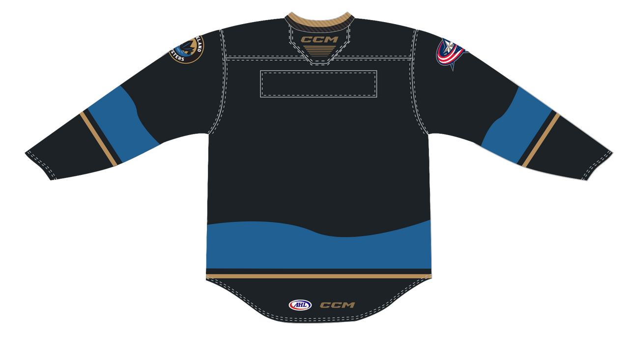 CCM Quicklite Cleveland Monsters Premier Black Jersey 24-25