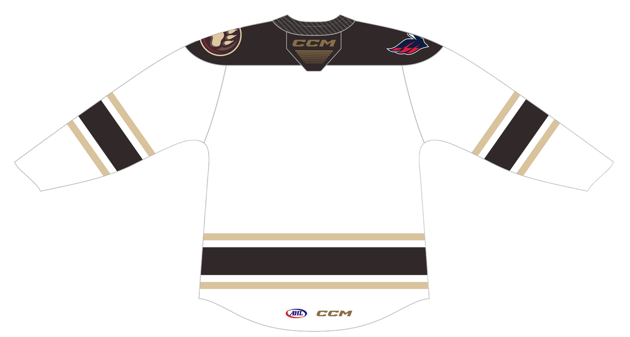 CCM Quicklite Hershey Bears Premier White Jersey