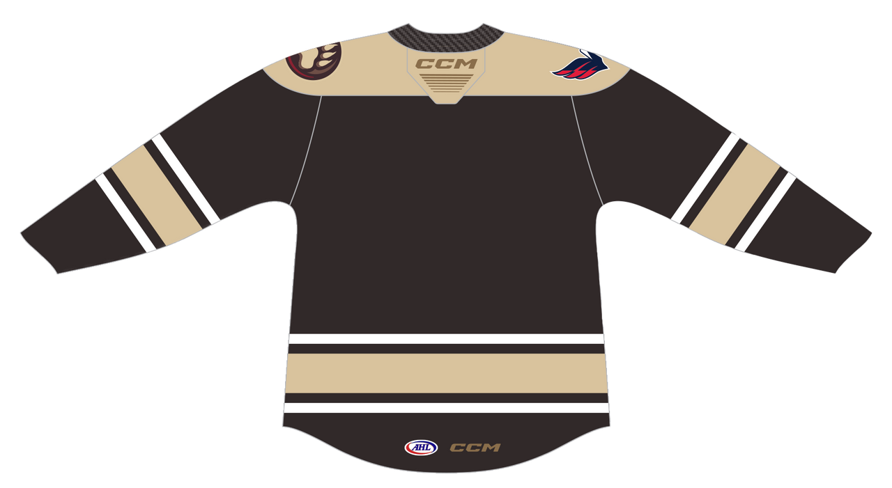 CCM Quicklite Hershey Bears Premier Brown Jersey