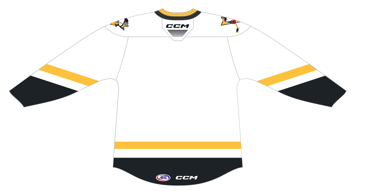 CCM Quicklite Wilkes-Barre/Scranton Penguins Premier Third Jersey (2024-25 Season)