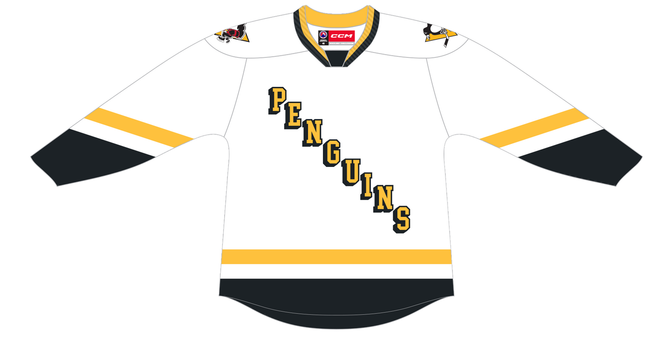 CCM Quicklite Wilkes-Barre/Scranton Penguins Premier Third Jersey (2024-25 Season)