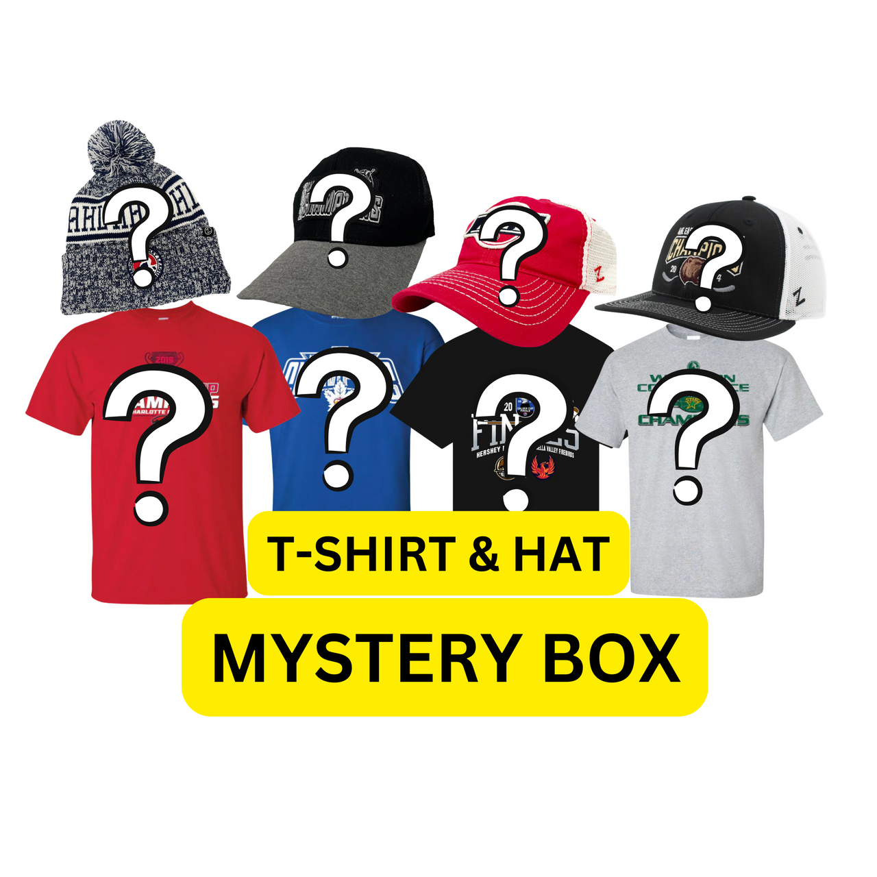 T-shirt & Hat - Mystery Box