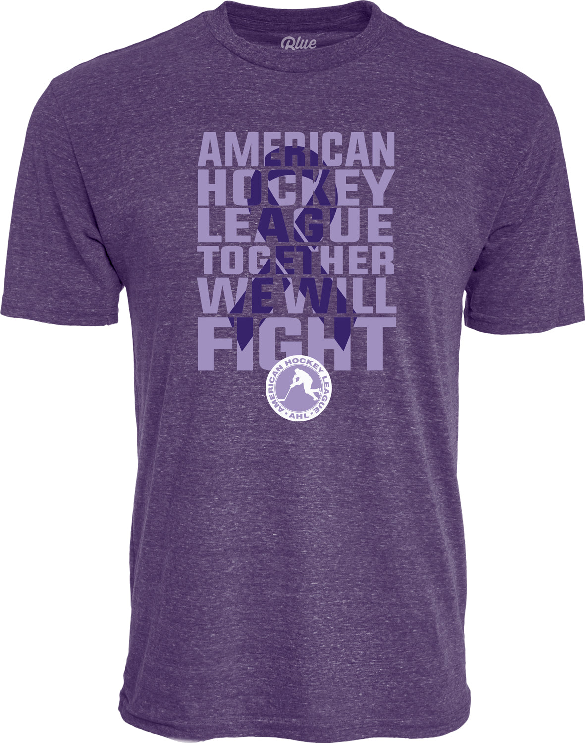 Together We Fight Adult Short Sleeve Tee - Purple