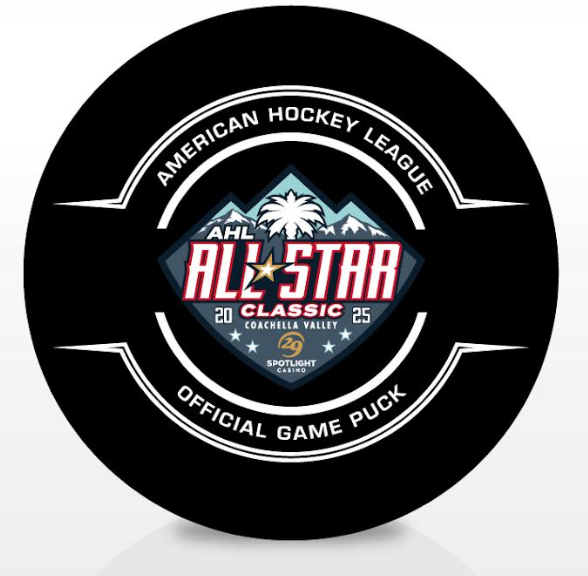 2025 AHL All-Star Classic Game Puck