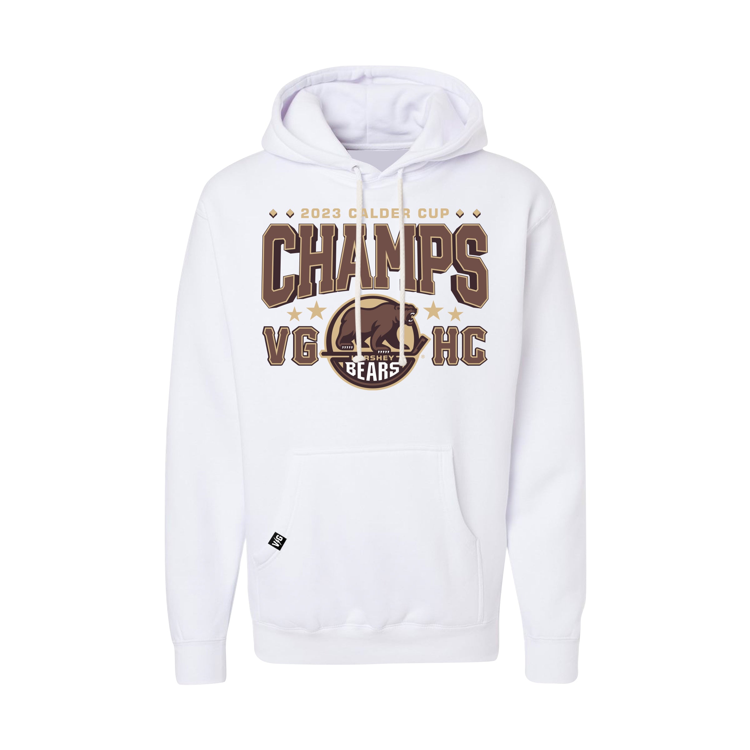 Hershey Bears Adult Contender Pullover Hoodie –