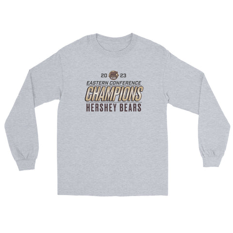 Y2K 2000s Hershey Bears AHL Hockey Long Sleeve Shirt 