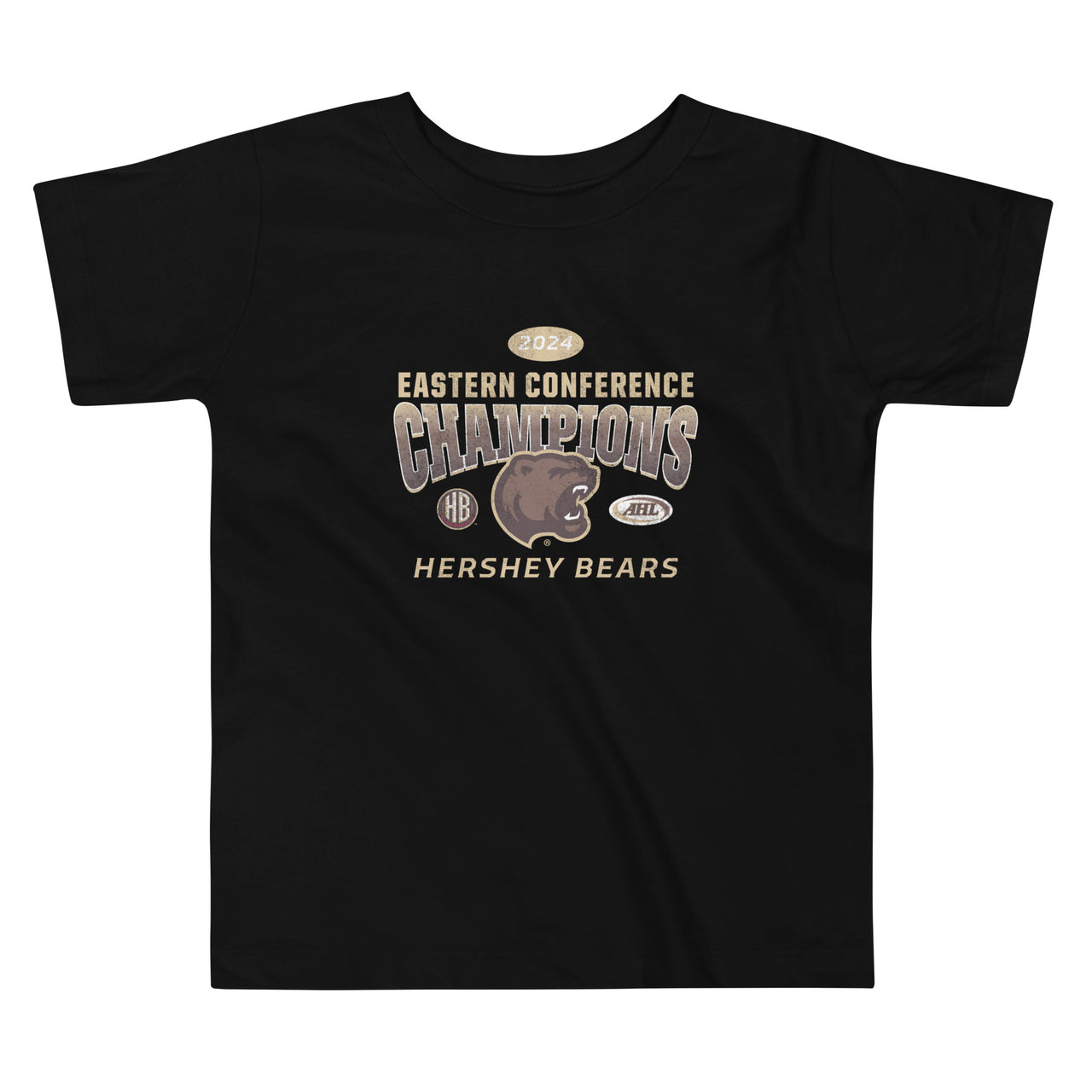 Hershey Bears 2024 Eastern Conference Champions Toddler Short Sleeve Tee