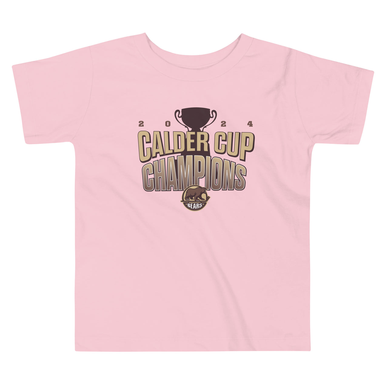 Hershey Bears 2024 Calder Cup Champions Toddler Victory Tee