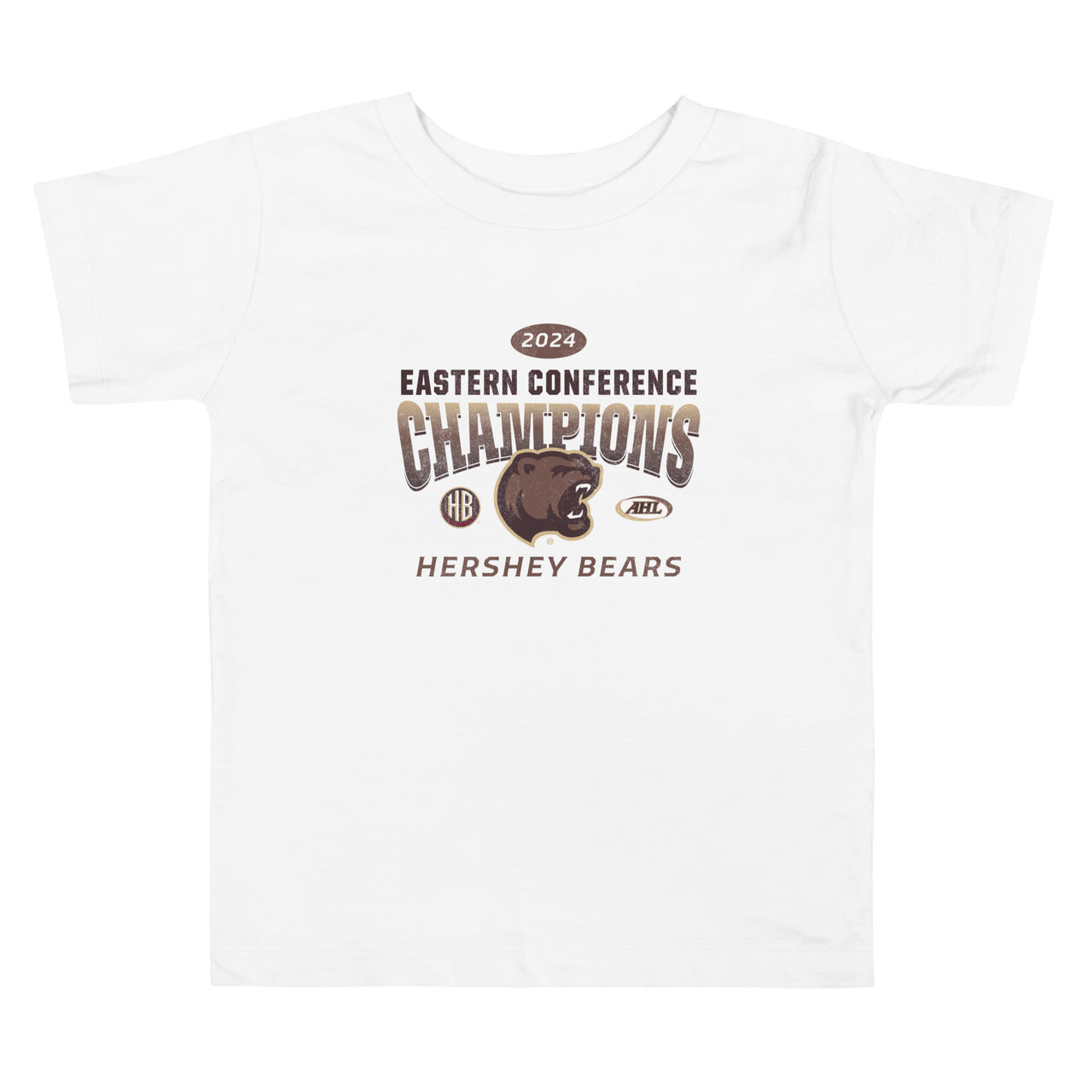 Hershey Bears 2024 Eastern Conference Champions Toddler Short Sleeve Tee