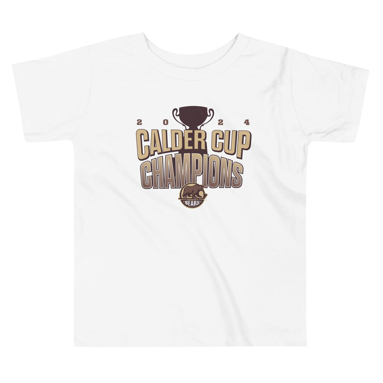 Hershey Bears 2024 Calder Cup Champions Toddler Victory Tee