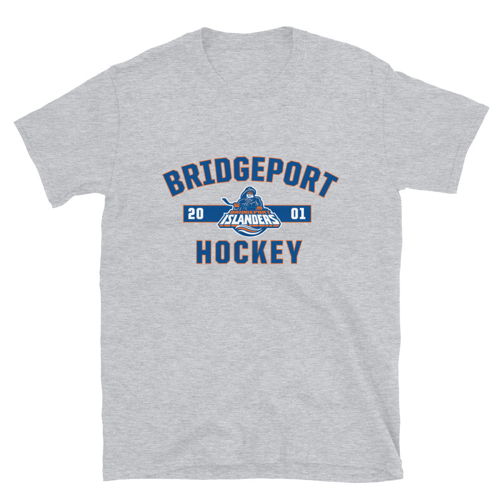 Bridgeport Islanders Adult Established Short Sleeve T-Shirt