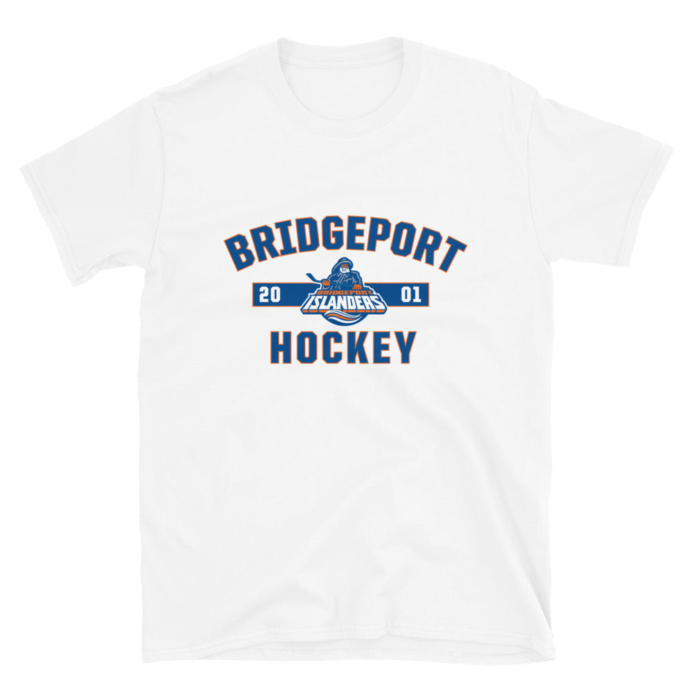 Bridgeport Islanders Adult Established Short Sleeve T-Shirt