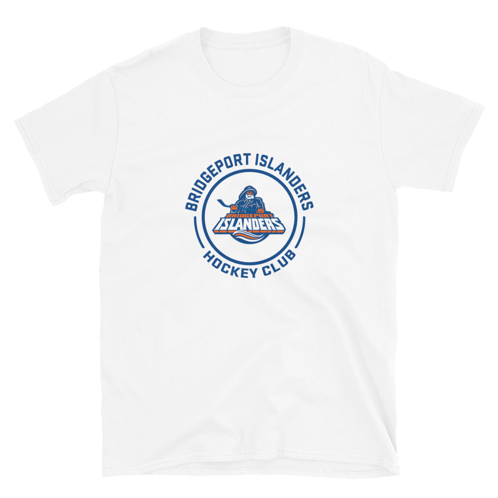 Bridgeport Islanders Adult Faceoff Short Sleeve T-Shirt