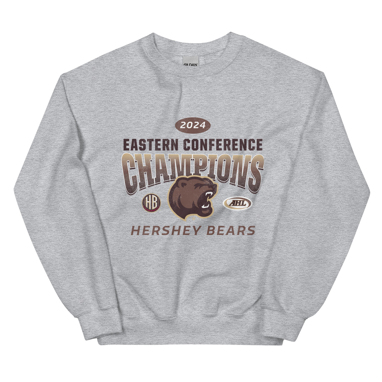 Hershey Bears 2024 Eastern Conference Champions Adult Crewneck Sweatshirt