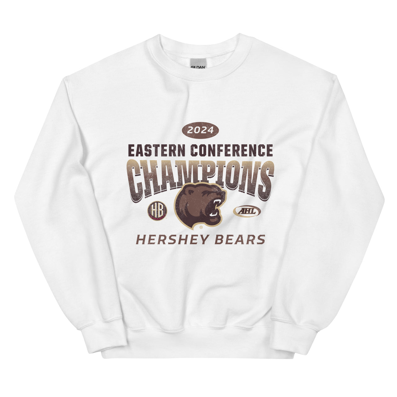 Hershey Bears 2024 Eastern Conference Champions Adult Crewneck Sweatshirt