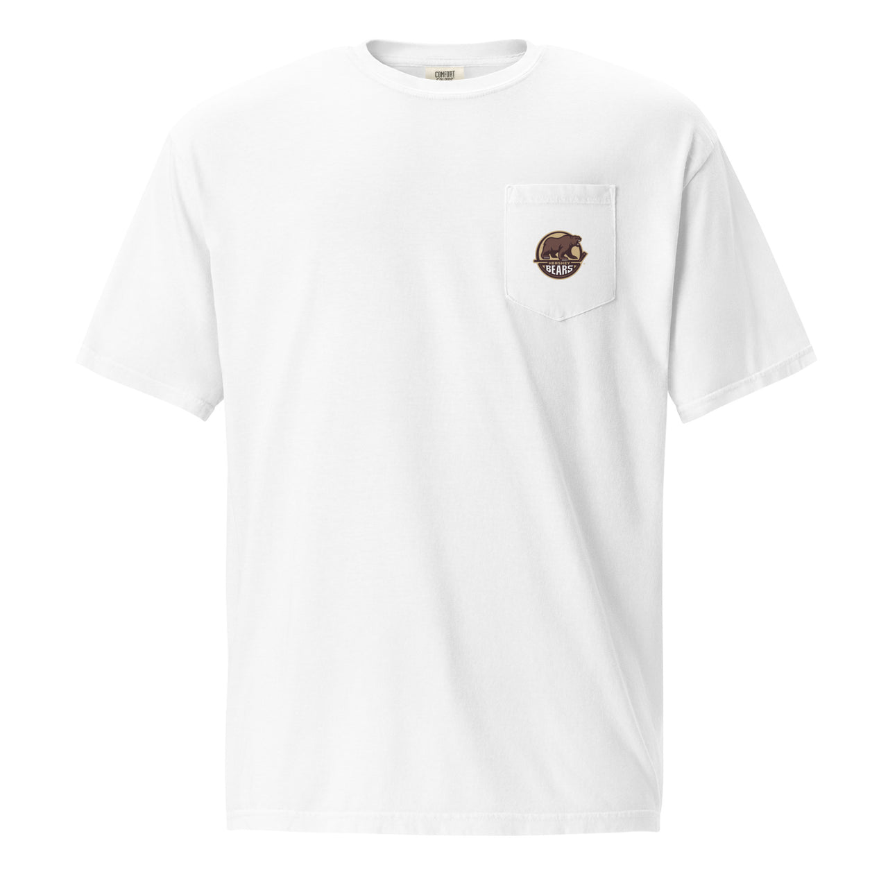 Hershey Bears Comfort Colors Pocket T-Shirt