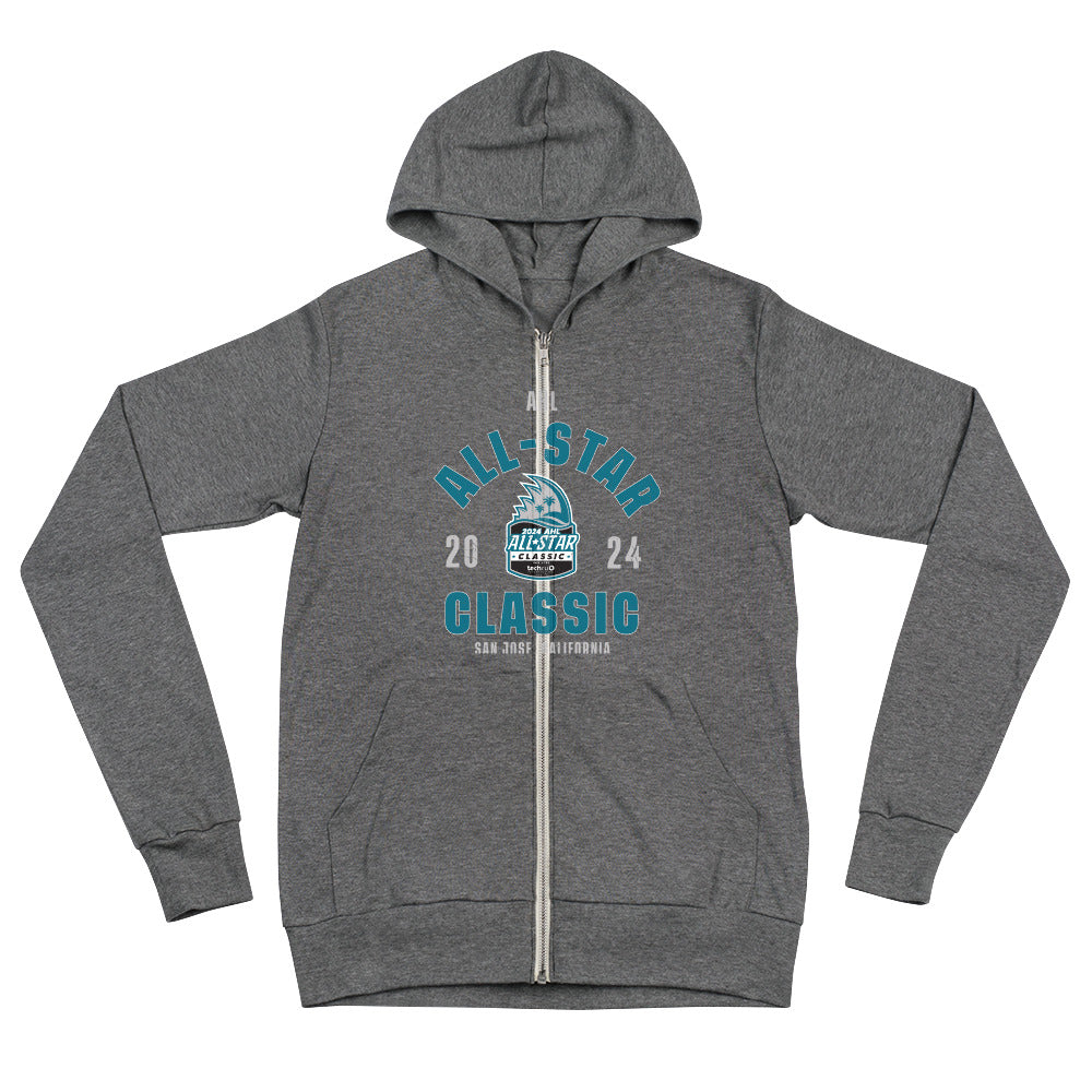 2024 AHL All Star Classic Adult Full Zip Hoodie