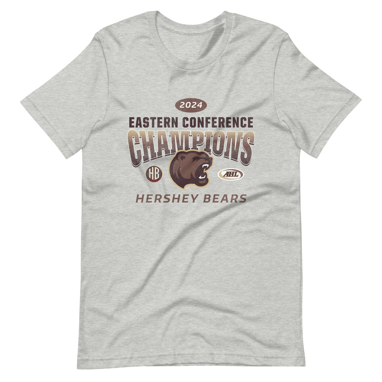 Hershey Bears 2024 Eastern Conference Champions Adult Premium Short Sleeve T-Shirt