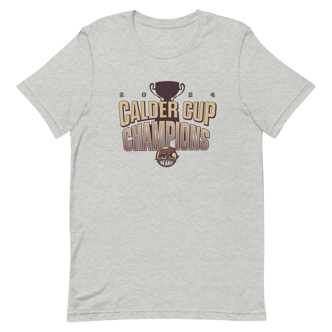 Hershey Bears 2024 Calder Cup Champions Adult Victory T-Shirt