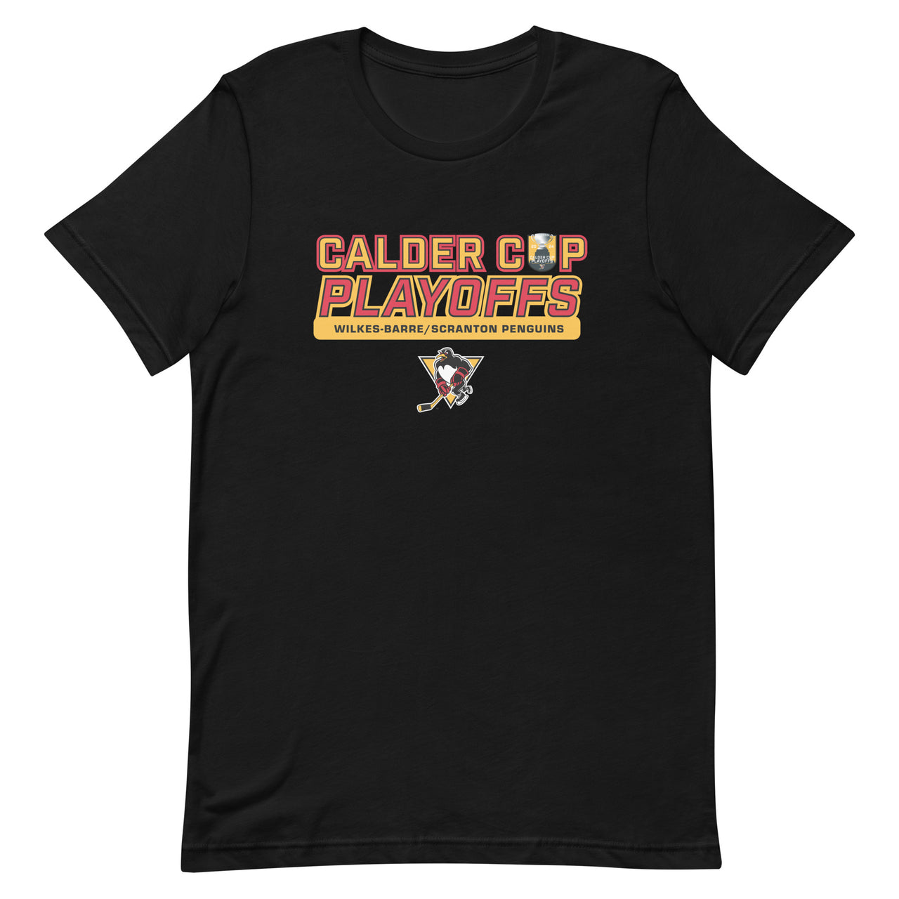 Wilkes-Barre Scranton Penguins 2024 Calder Cup Playoffs Adult Premium Tee